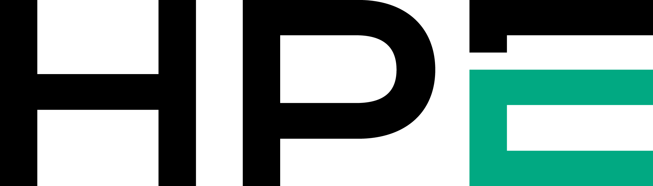 The HPE logo